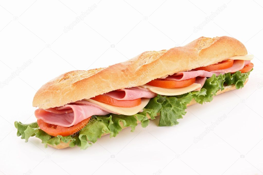 Hot Dog Stock Image